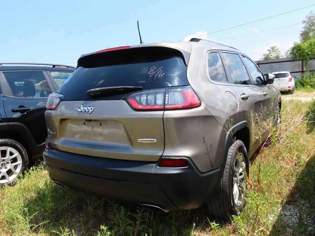 used 2019 Jeep Cherokee car, priced at $15,699
