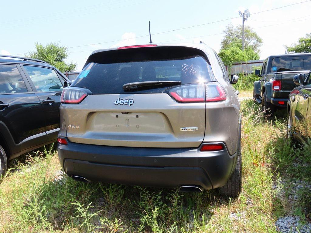used 2019 Jeep Cherokee car, priced at $15,699