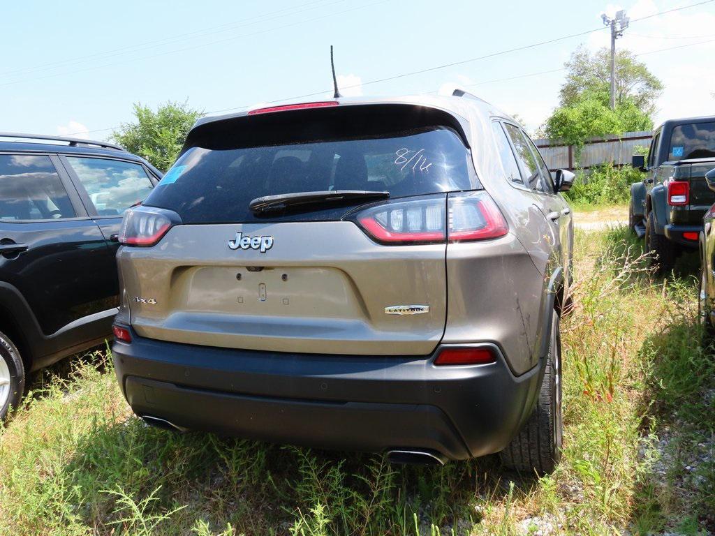 used 2019 Jeep Cherokee car, priced at $15,699