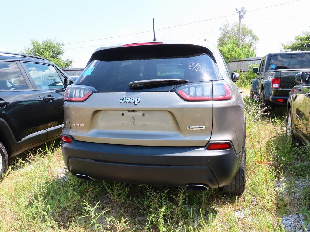 used 2019 Jeep Cherokee car, priced at $15,699