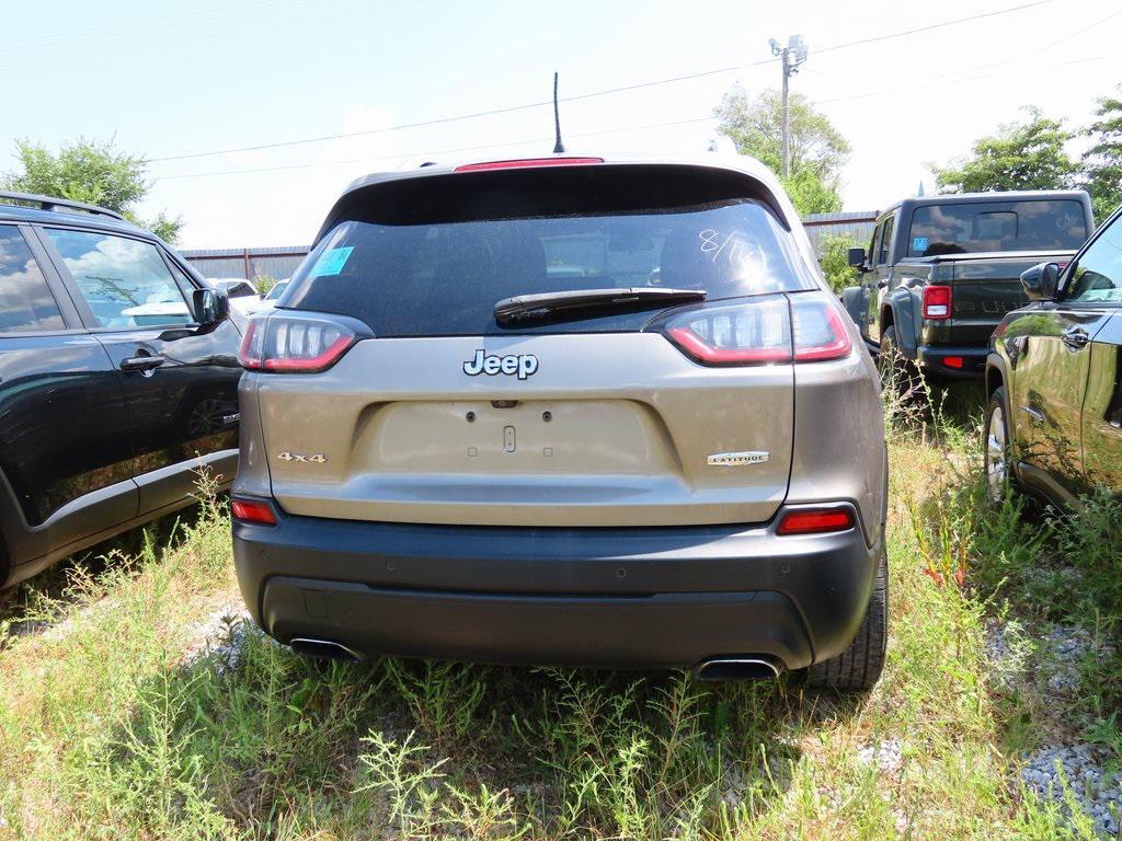 used 2019 Jeep Cherokee car, priced at $15,699