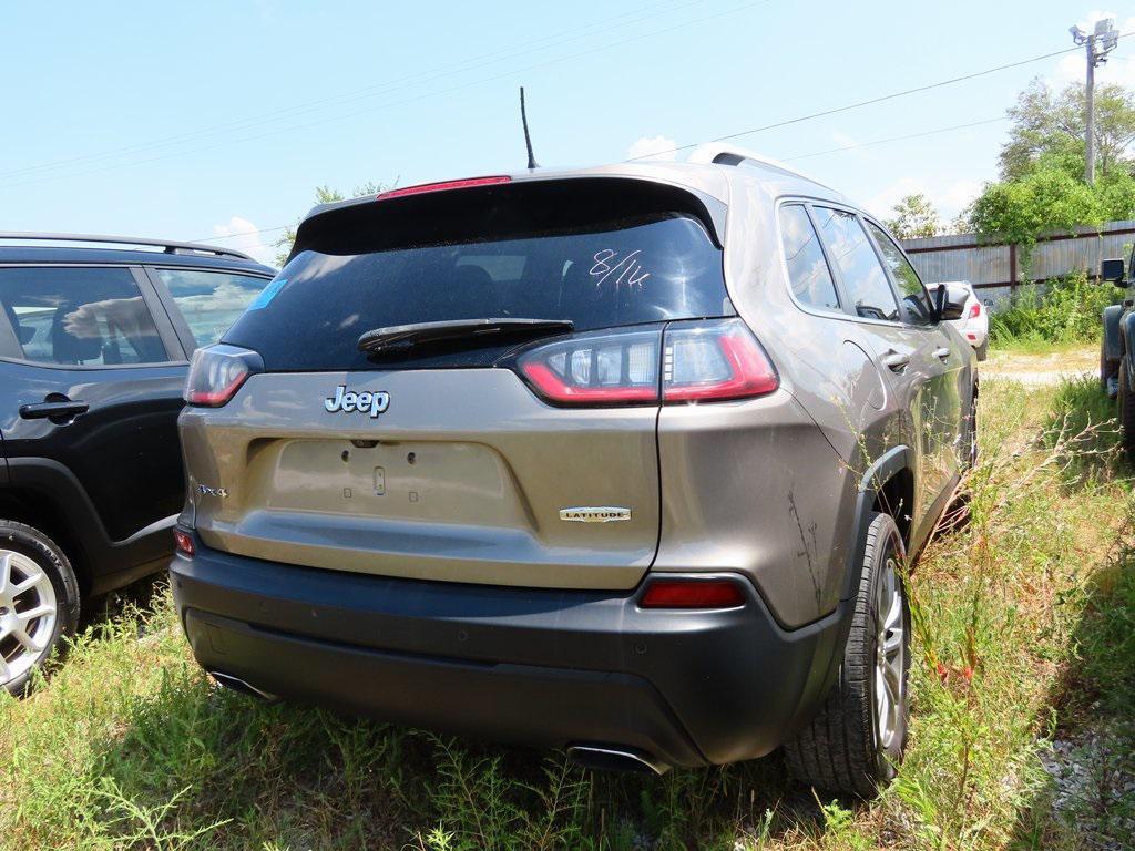 used 2019 Jeep Cherokee car, priced at $15,699