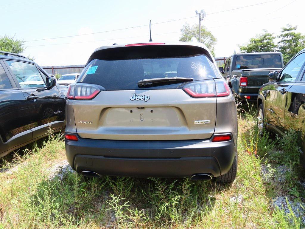 used 2019 Jeep Cherokee car, priced at $15,699