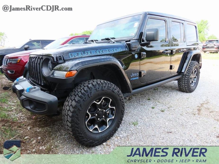 used 2021 Jeep Wrangler Unlimited 4xe car, priced at $41,999
