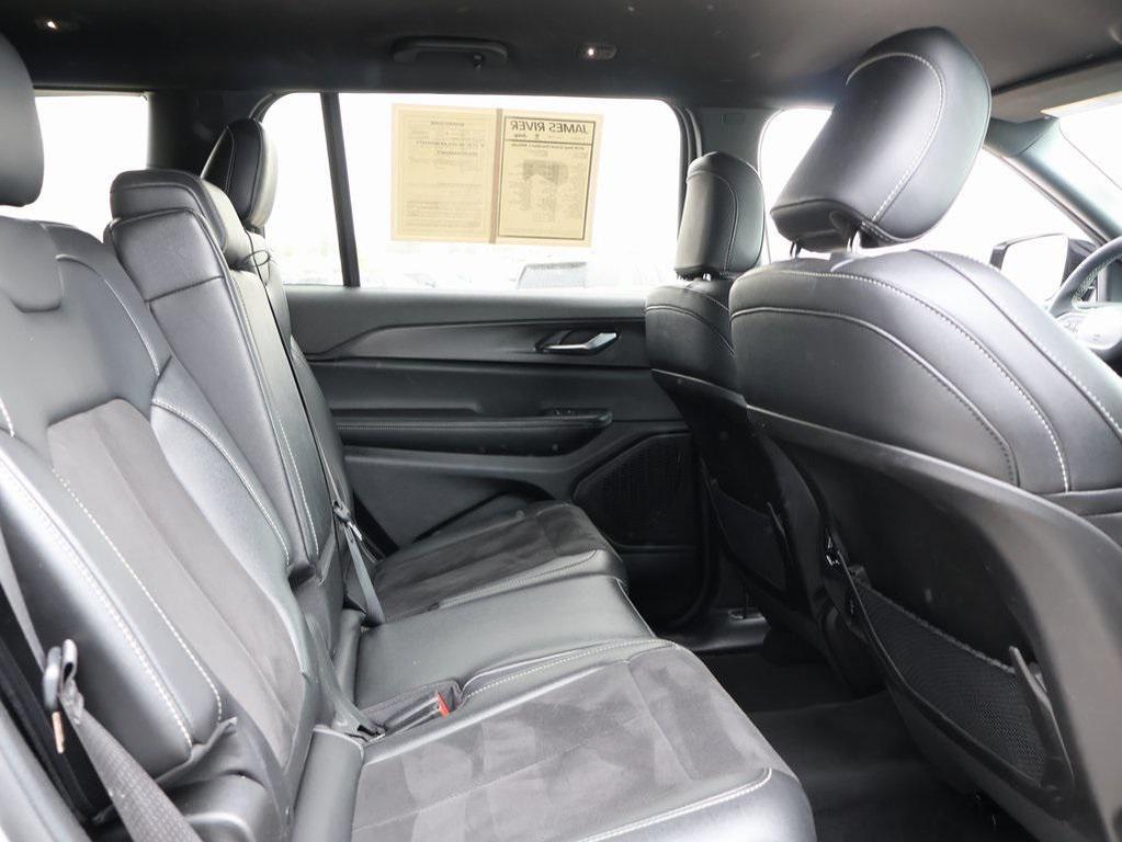 used 2024 Jeep Grand Cherokee L car, priced at $27,399