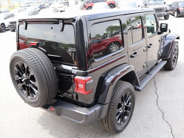 used 2021 Jeep Wrangler Unlimited 4xe car, priced at $28,999