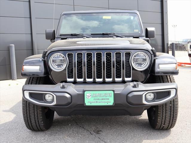 used 2021 Jeep Wrangler Unlimited 4xe car, priced at $28,999
