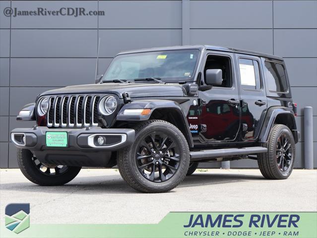used 2021 Jeep Wrangler Unlimited 4xe car, priced at $29,595