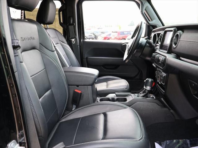 used 2021 Jeep Wrangler Unlimited 4xe car, priced at $28,999