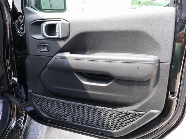 used 2021 Jeep Wrangler Unlimited 4xe car, priced at $28,999