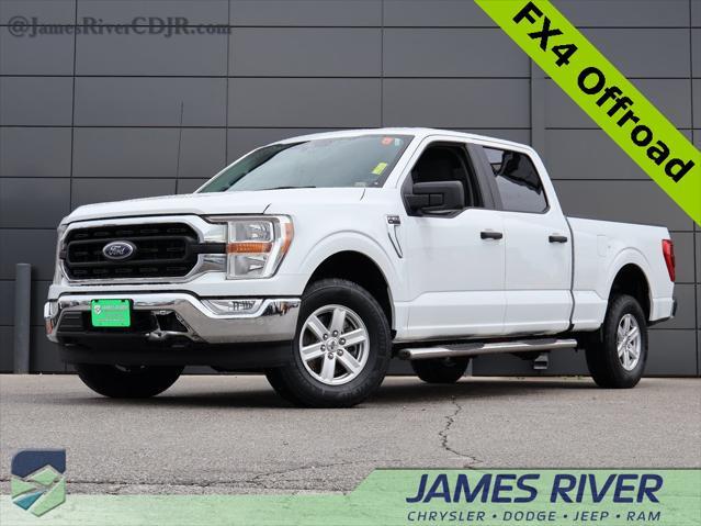 used 2022 Ford F-150 car, priced at $31,699