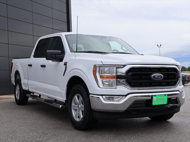 used 2022 Ford F-150 car, priced at $32,499
