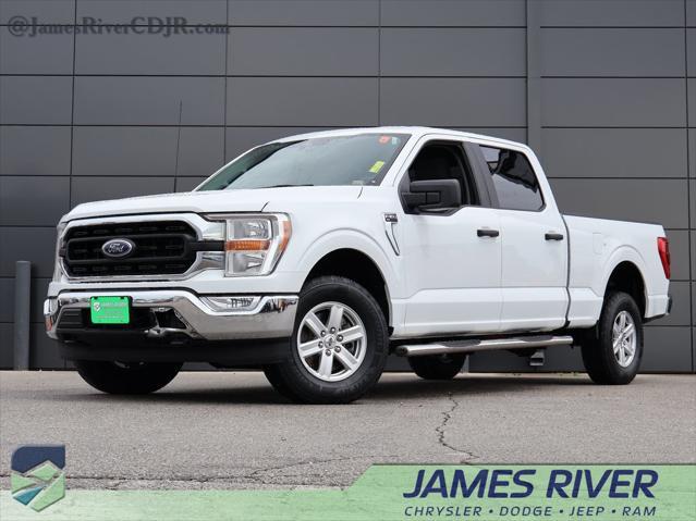 used 2022 Ford F-150 car, priced at $32,893