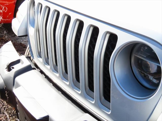 used 2021 Jeep Wrangler Unlimited 4xe car, priced at $33,697