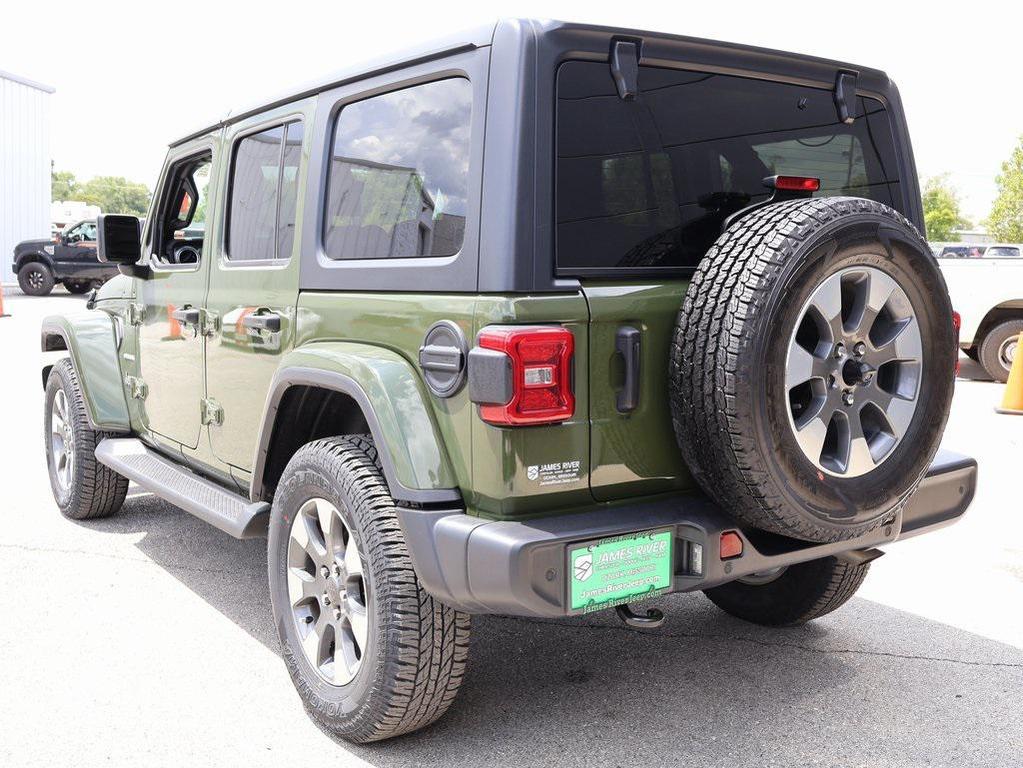 used 2021 Jeep Wrangler Unlimited car, priced at $33,987