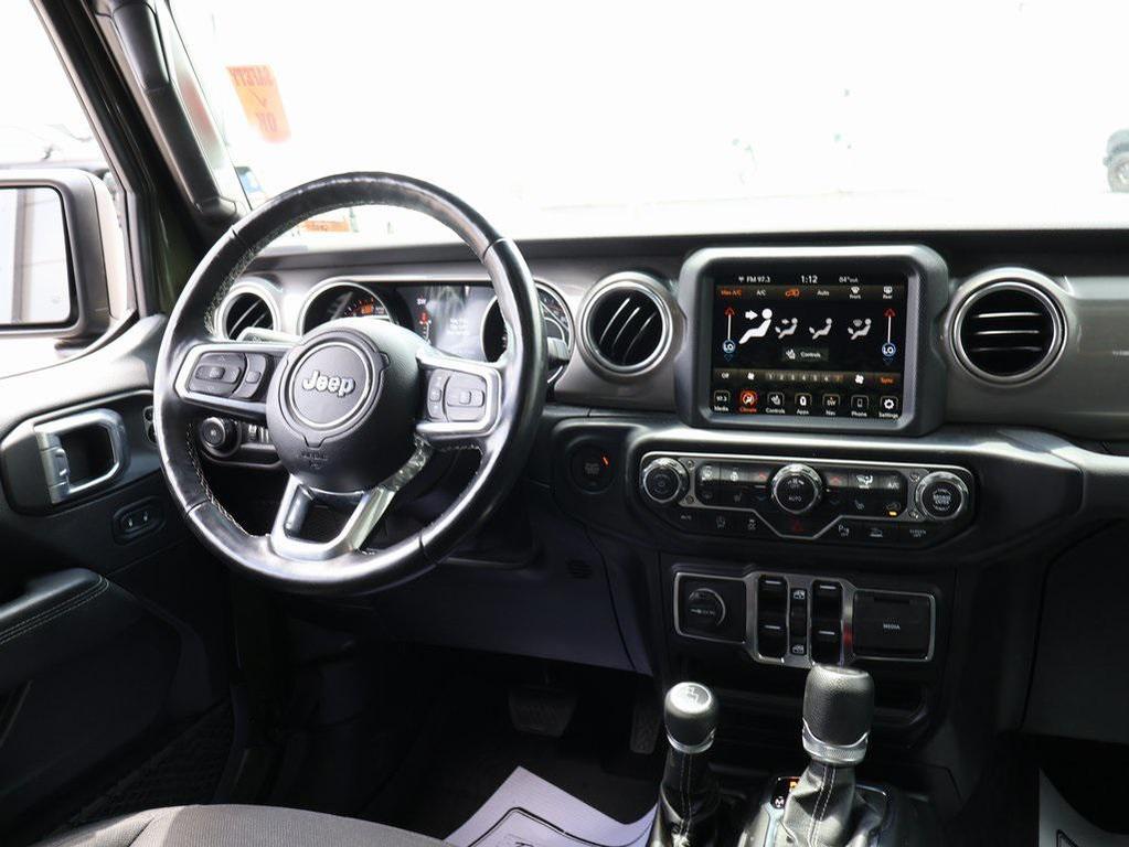 used 2021 Jeep Wrangler Unlimited car, priced at $33,987