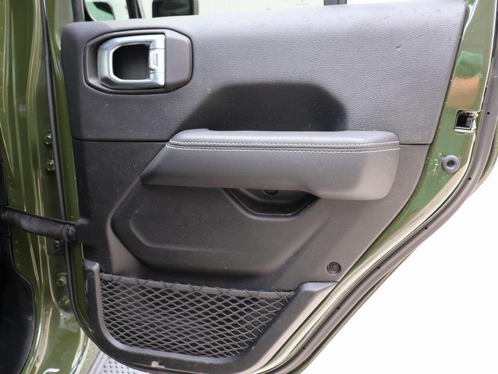 used 2021 Jeep Wrangler Unlimited car, priced at $33,987
