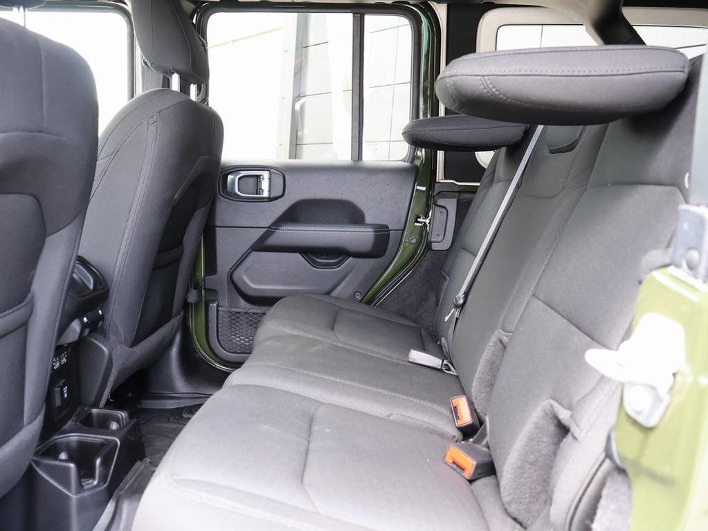 used 2021 Jeep Wrangler Unlimited car, priced at $33,987
