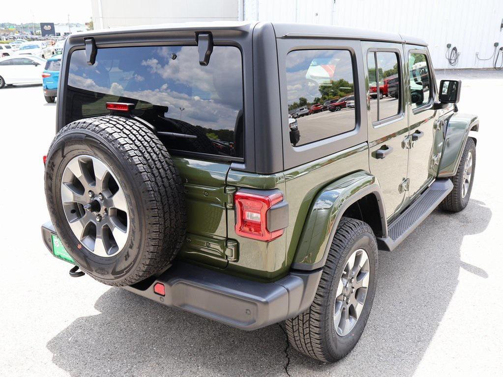 used 2021 Jeep Wrangler Unlimited car, priced at $33,987