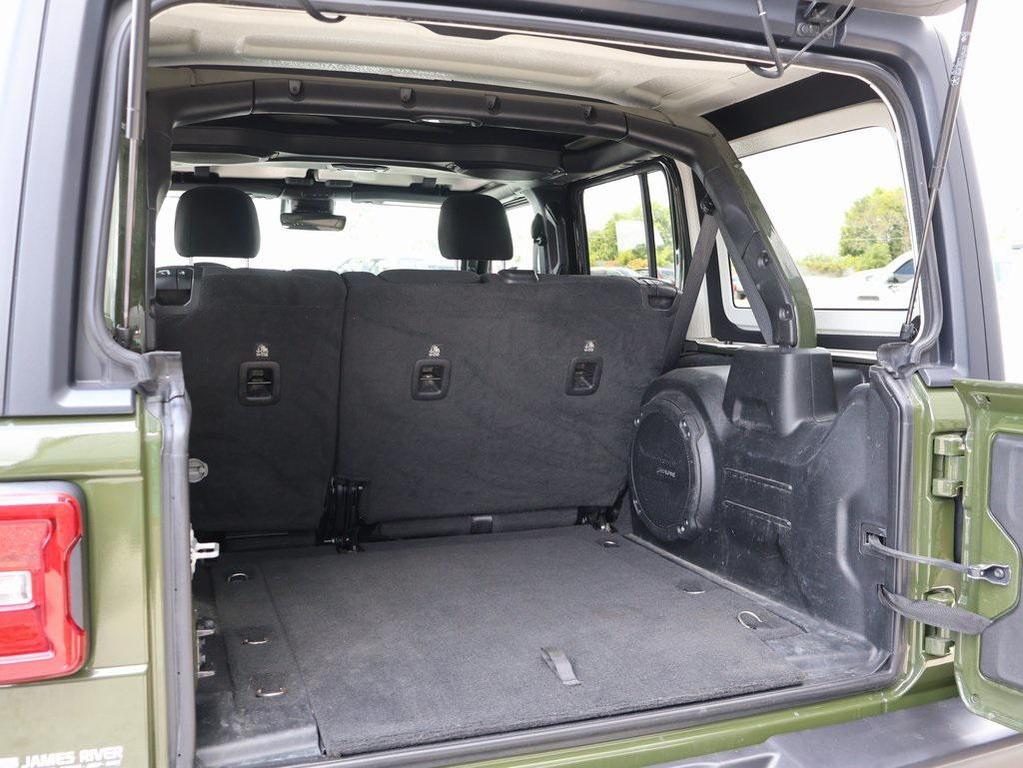 used 2021 Jeep Wrangler Unlimited car, priced at $33,987