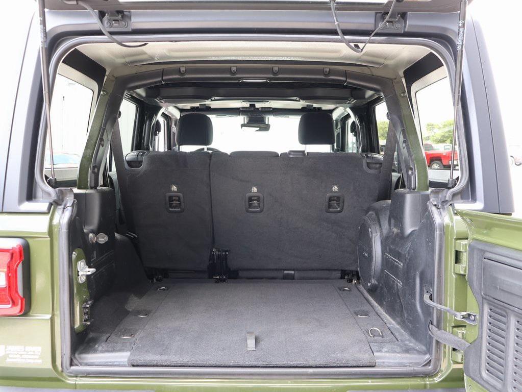 used 2021 Jeep Wrangler Unlimited car, priced at $33,987