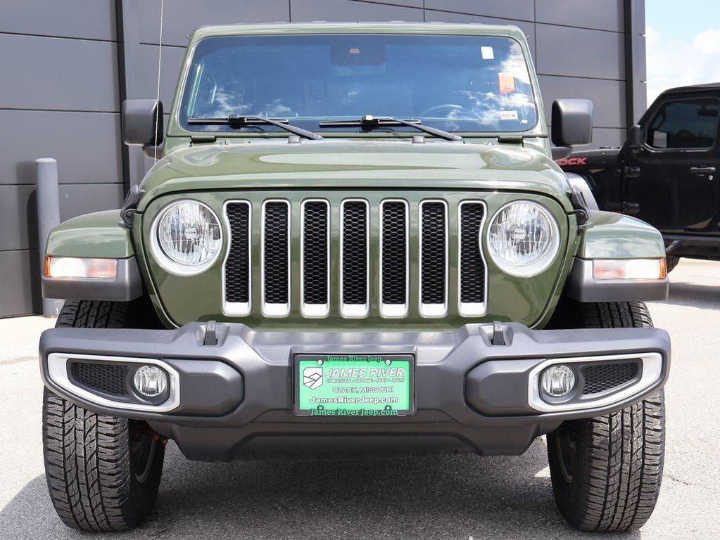 used 2021 Jeep Wrangler Unlimited car, priced at $33,987