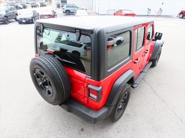 used 2022 Jeep Wrangler Unlimited car, priced at $31,618