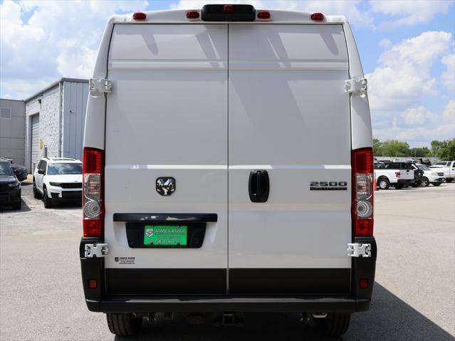 new 2025 Ram ProMaster 2500 car, priced at $46,896