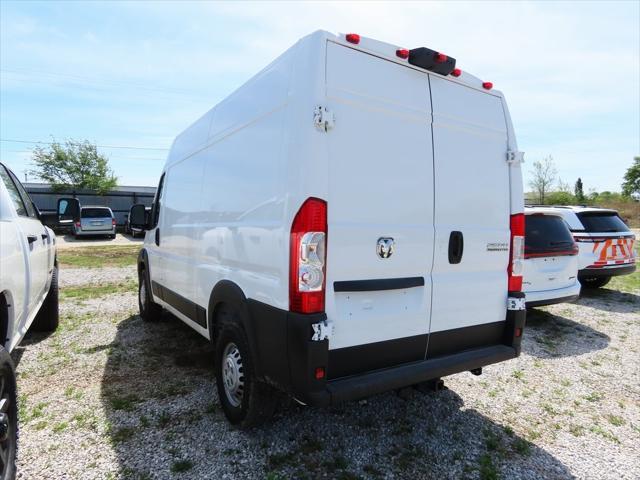 new 2025 Ram ProMaster 2500 car, priced at $49,575