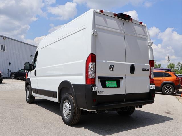 new 2025 Ram ProMaster 2500 car, priced at $46,896
