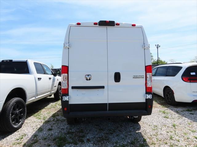 new 2025 Ram ProMaster 2500 car, priced at $49,575
