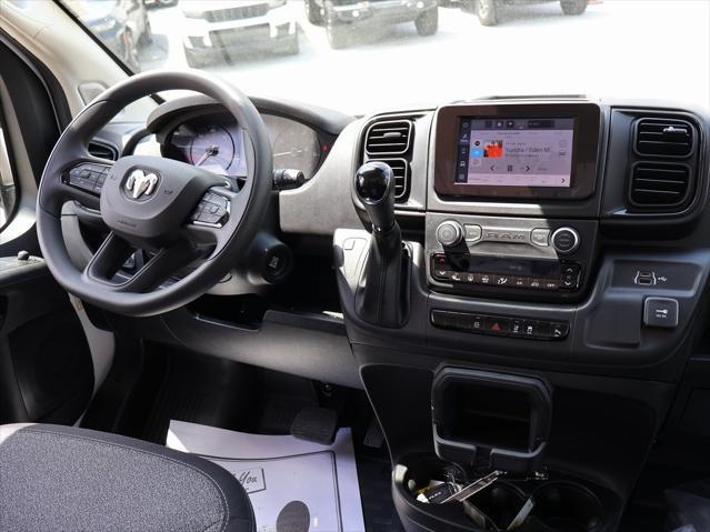 new 2025 Ram ProMaster 2500 car, priced at $46,896
