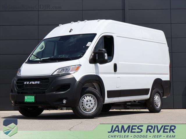 new 2025 Ram ProMaster 2500 car, priced at $51,575