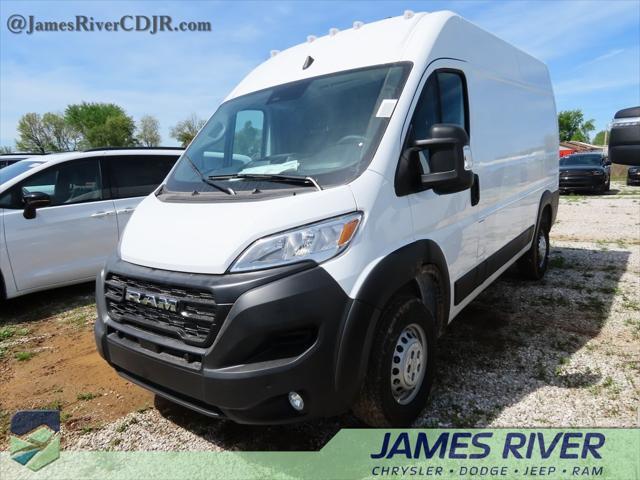 new 2025 Ram ProMaster 2500 car, priced at $49,575