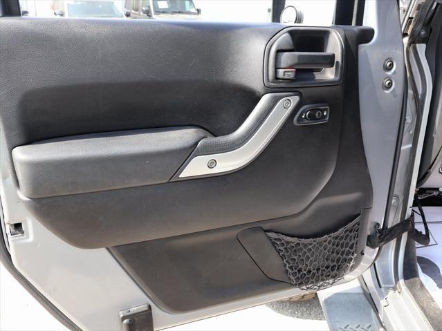 used 2013 Jeep Wrangler Unlimited car, priced at $19,999