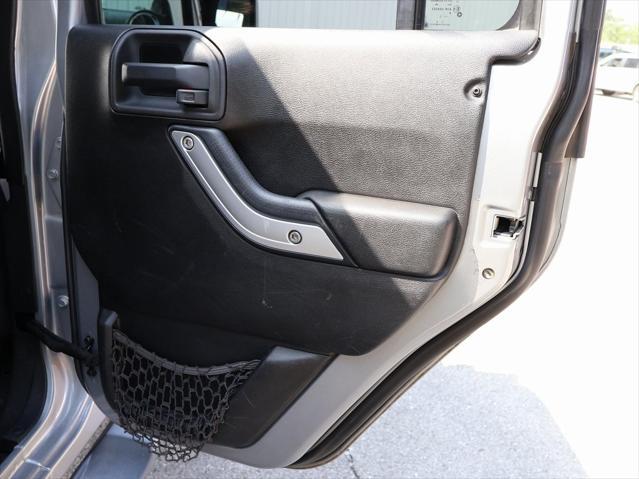 used 2013 Jeep Wrangler Unlimited car, priced at $19,999