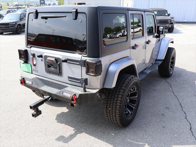 used 2013 Jeep Wrangler Unlimited car, priced at $19,999
