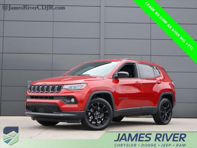 new 2025 Jeep Compass car, priced at $27,558