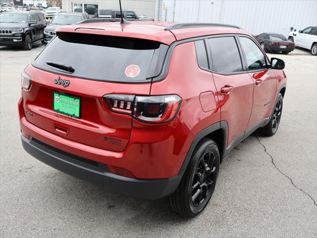 new 2025 Jeep Compass car, priced at $28,955