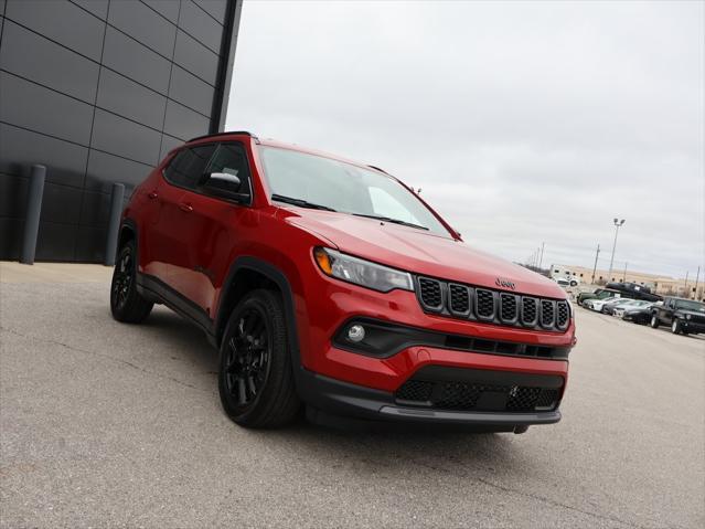 new 2025 Jeep Compass car, priced at $28,955