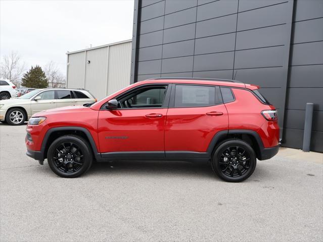 new 2025 Jeep Compass car, priced at $28,955