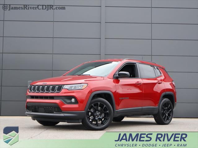 new 2025 Jeep Compass car, priced at $28,672