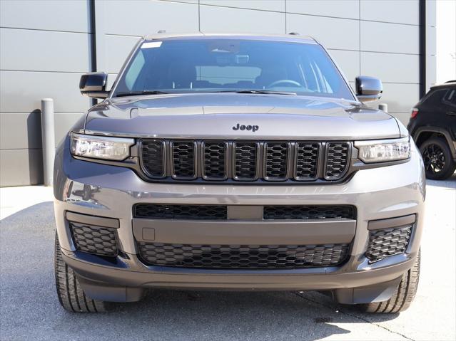 new 2025 Jeep Grand Cherokee L car, priced at $42,876