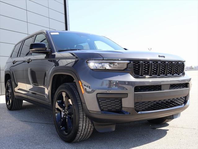 new 2025 Jeep Grand Cherokee L car, priced at $42,876