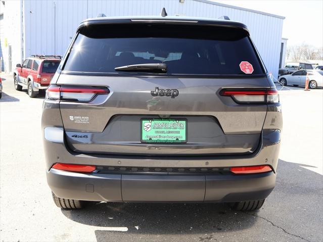new 2025 Jeep Grand Cherokee L car, priced at $42,876
