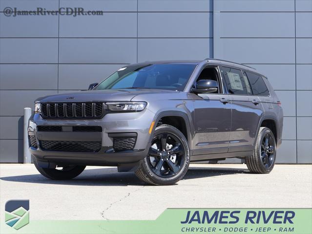 new 2025 Jeep Grand Cherokee L car, priced at $42,876