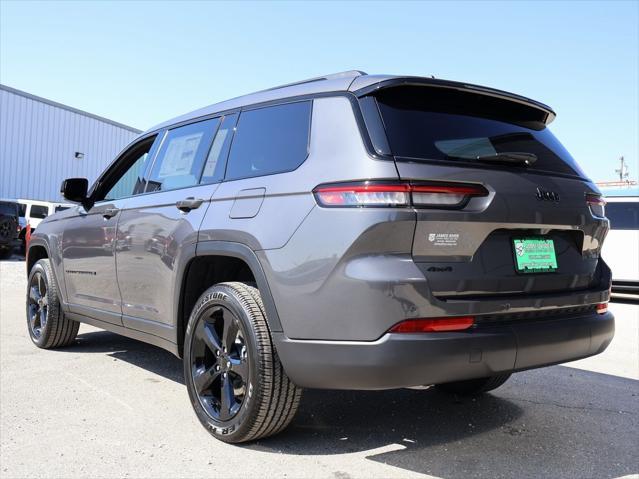 new 2025 Jeep Grand Cherokee L car, priced at $42,876