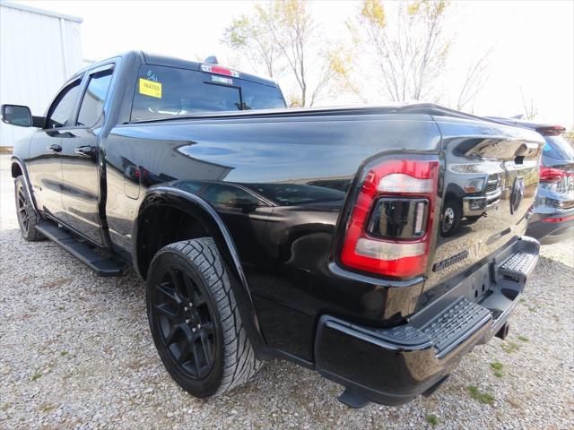 used 2021 Ram 1500 car, priced at $37,604