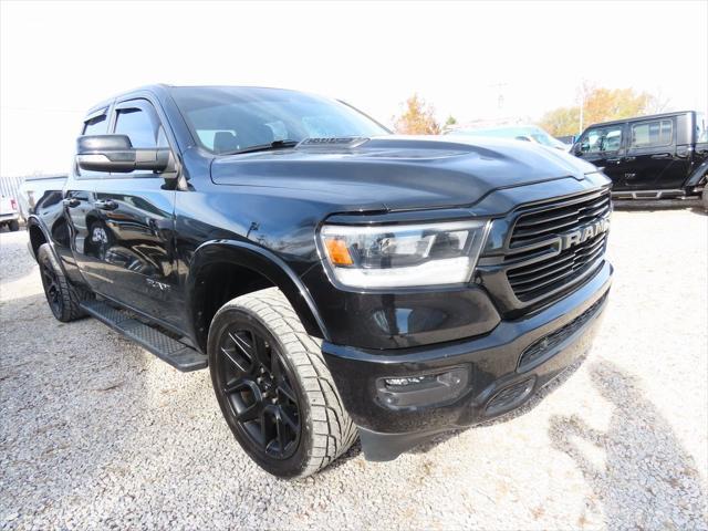 used 2021 Ram 1500 car, priced at $37,604