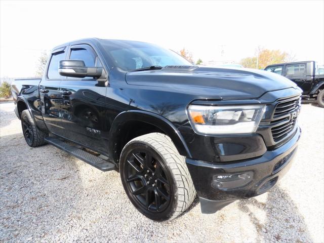 used 2021 Ram 1500 car, priced at $37,604